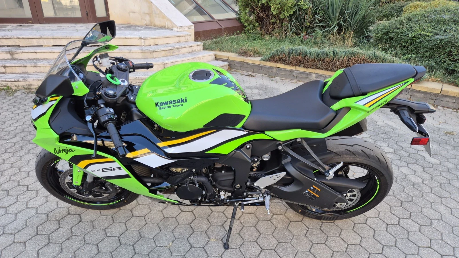 Kawasaki Zxr ZX6R, снимка 6 - Мотоциклети и мототехника - 56346072