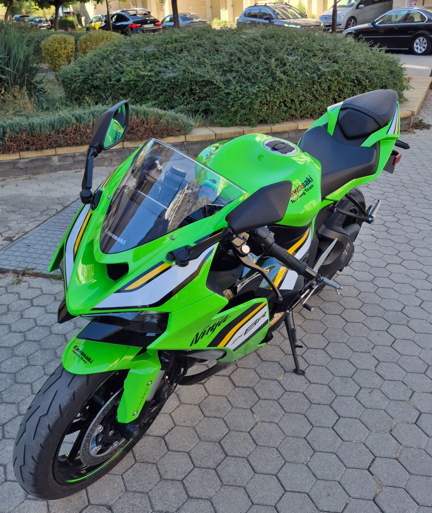 Kawasaki Zxr ZX6R, снимка 15 - Мотоциклети и мототехника - 56346072