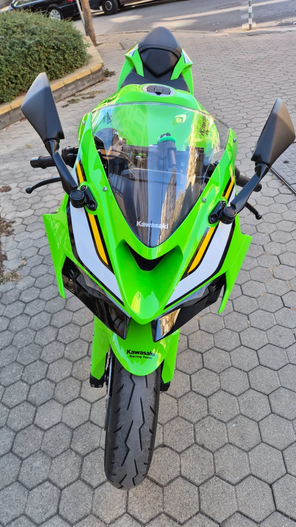 Kawasaki Zxr ZX6R, снимка 8 - Мотоциклети и мототехника - 56346072