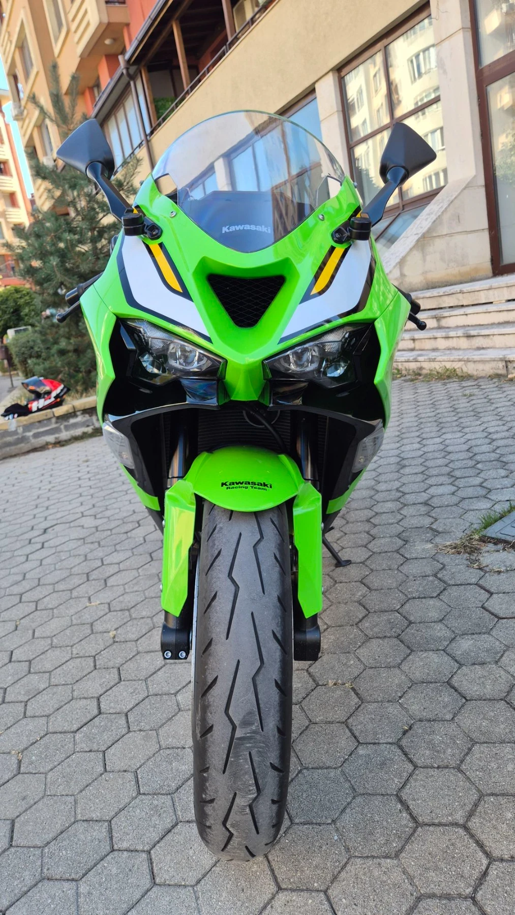 Kawasaki Zxr ZX6R, снимка 13 - Мотоциклети и мототехника - 56346072