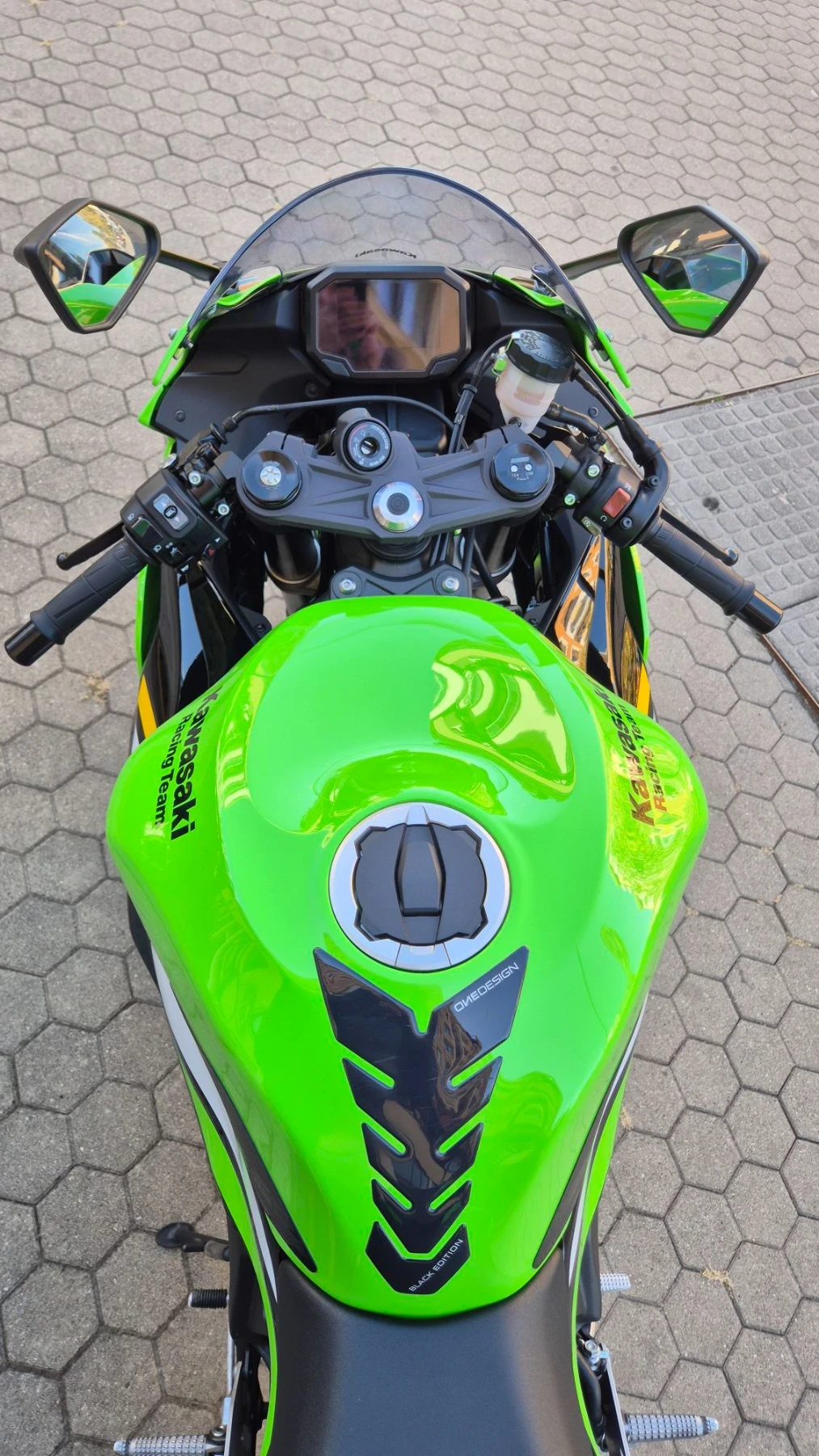 Kawasaki Zxr ZX6R, снимка 9 - Мотоциклети и мототехника - 56346072
