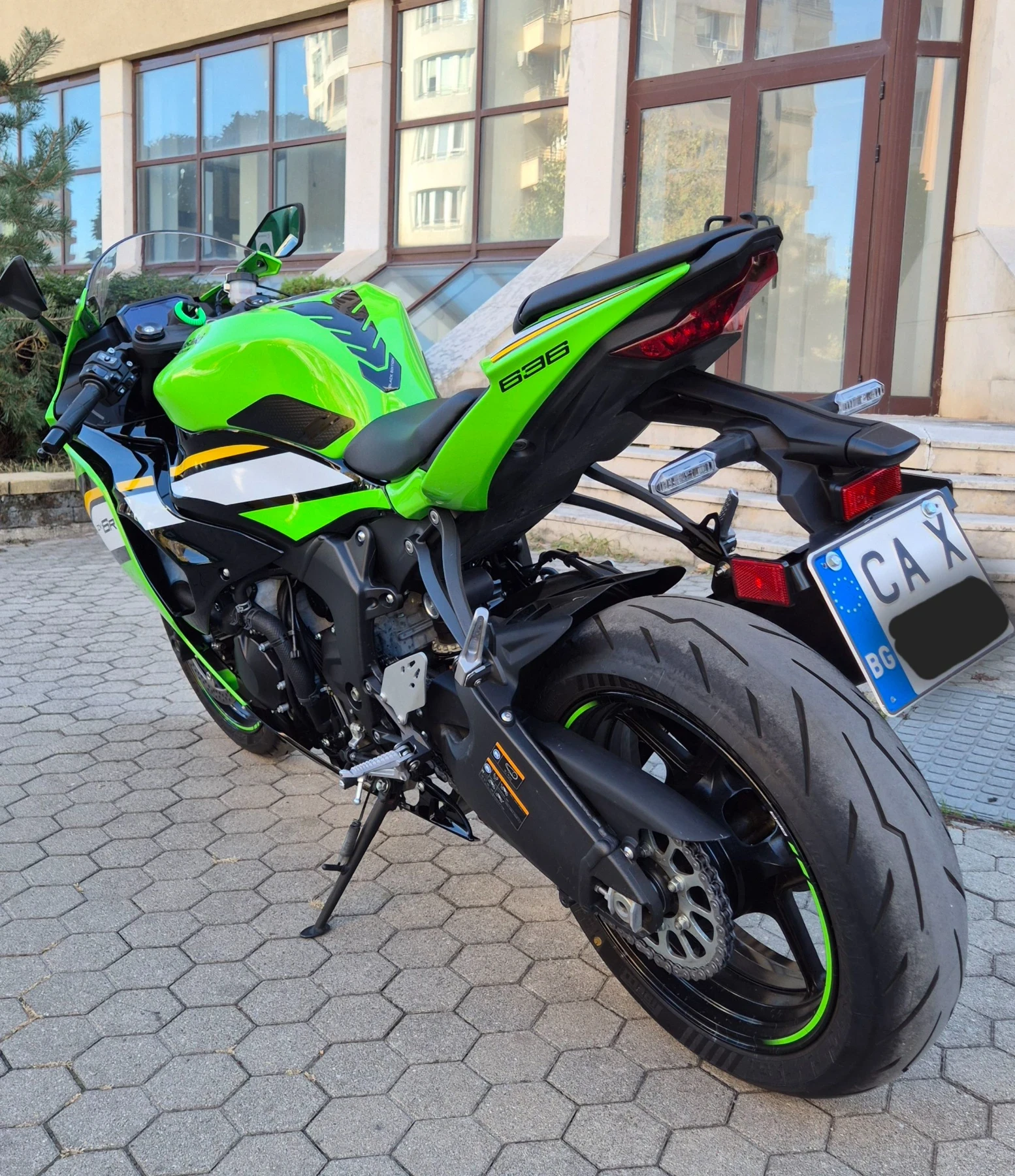 Kawasaki Zxr ZX6R, снимка 11 - Мотоциклети и мототехника - 56346072
