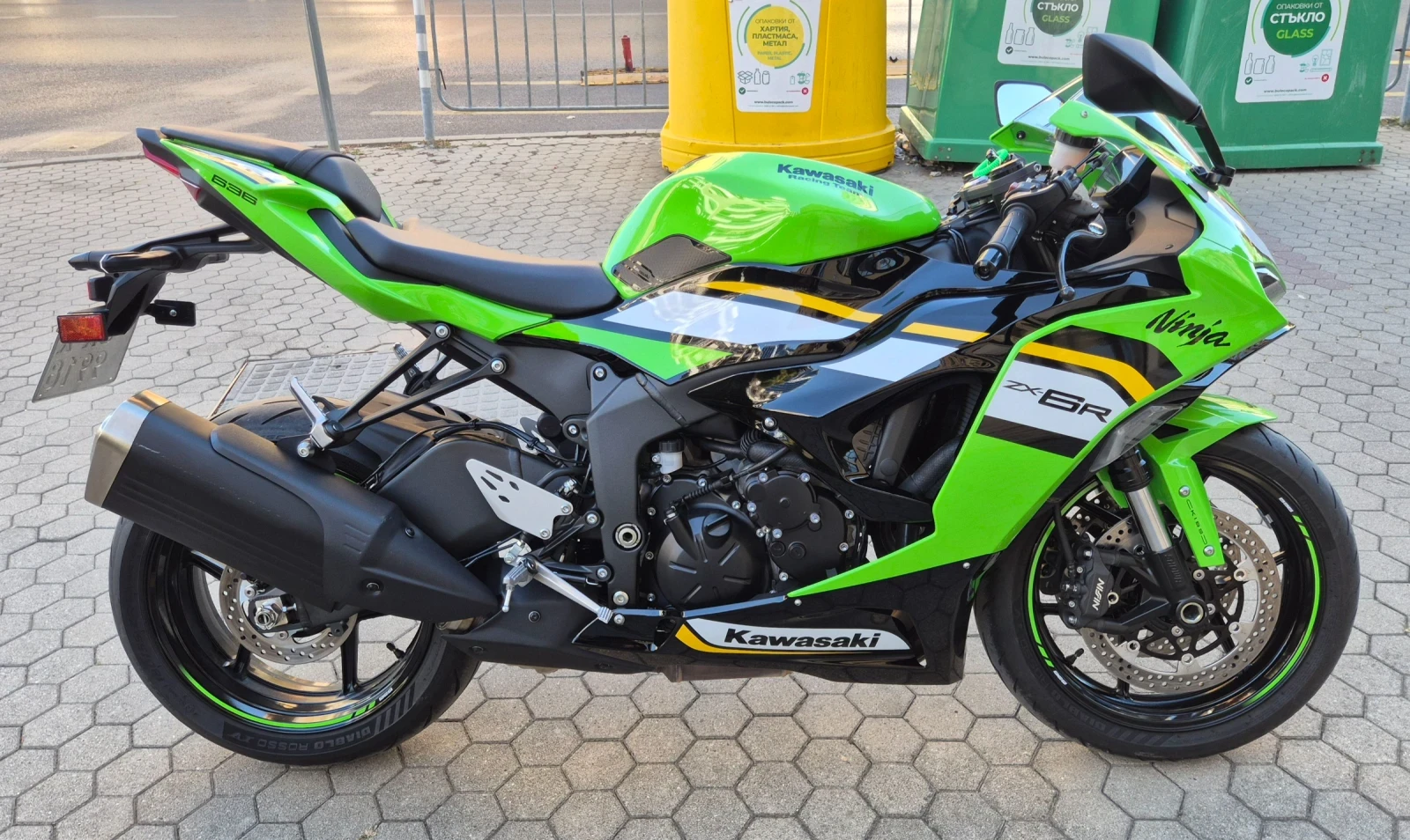 Kawasaki Zxr ZX6R, снимка 14 - Мотоциклети и мототехника - 56346072