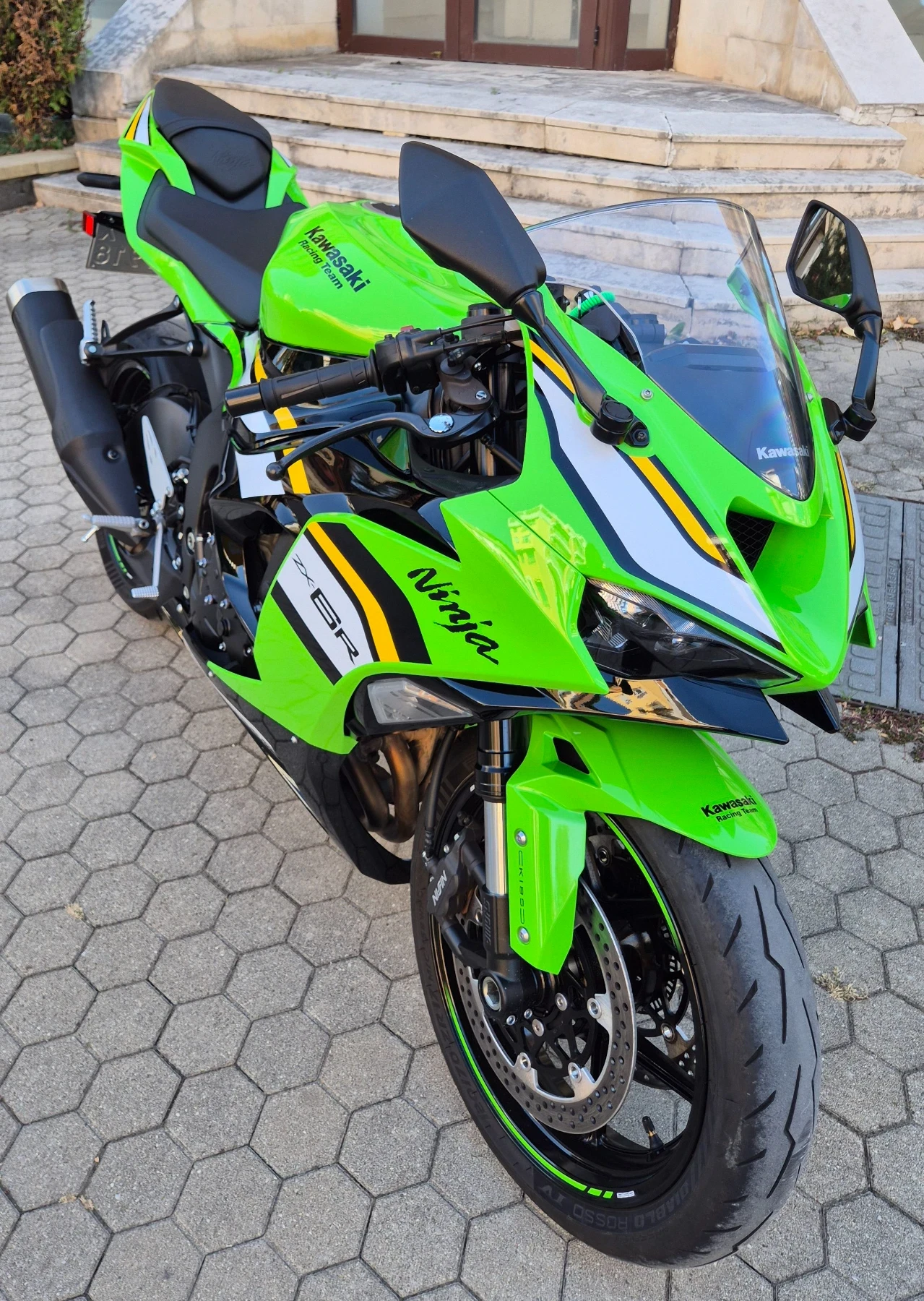 Kawasaki Zxr ZX6R, снимка 2 - Мотоциклети и мототехника - 56346072