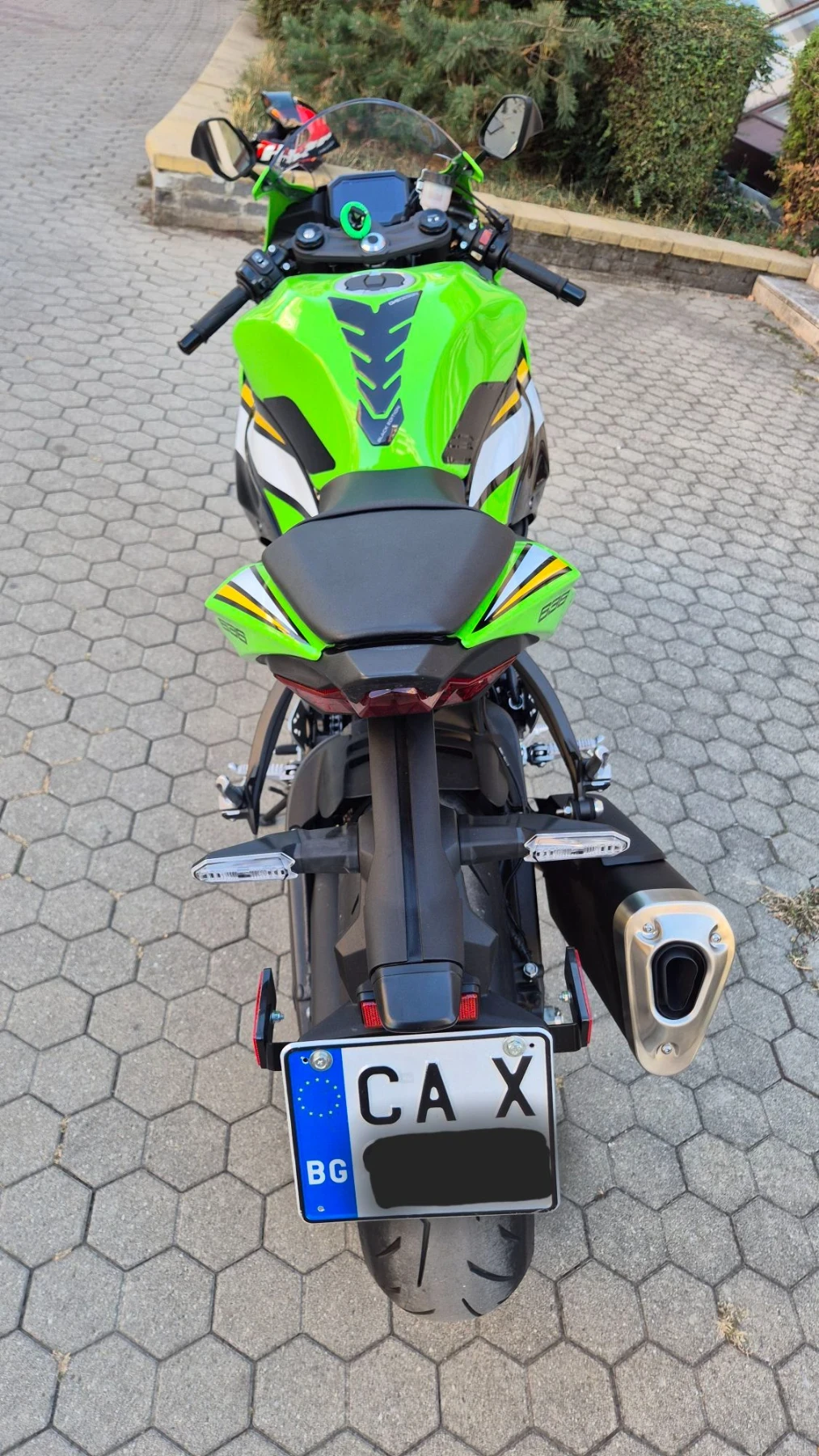 Kawasaki Zxr ZX6R, снимка 14 - Мотоциклети и мототехника - 56346072