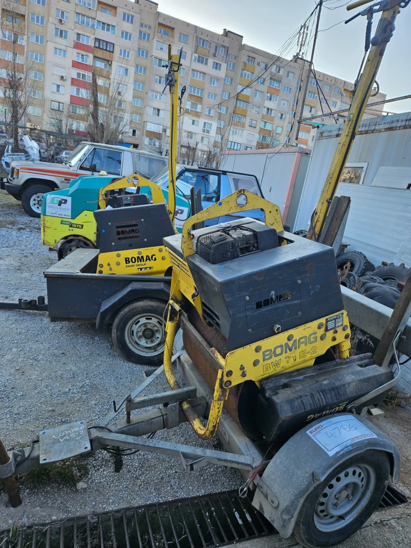 Валяк BOMAG BW71E-2, снимка 1 - Индустриална техника - 49125727