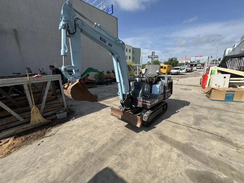 Багер Kubota KX012, снимка 2 - Индустриална техника - 50203325