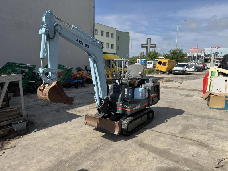 Багер Kubota KX012, снимка 3 - Индустриална техника - 50203325
