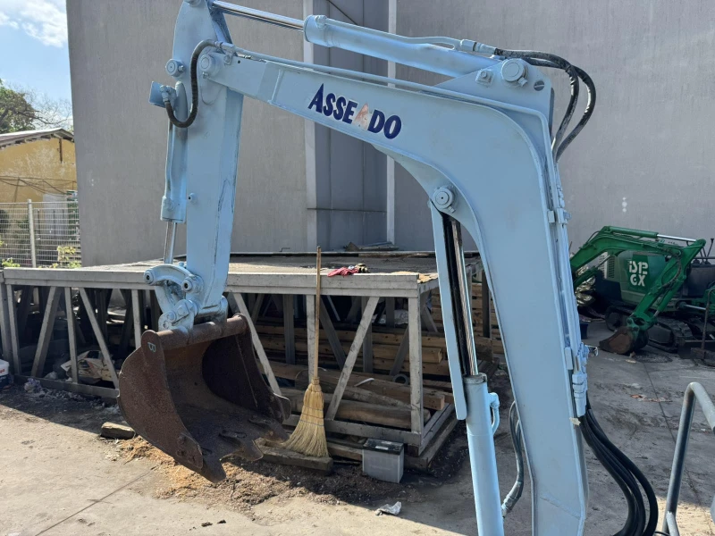 Багер Kubota KX012, снимка 5 - Индустриална техника - 50203325