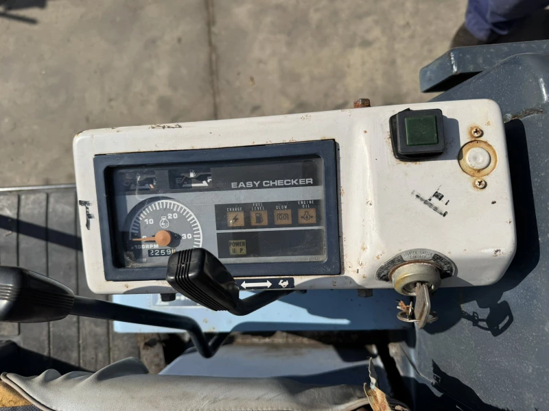 Багер Kubota KX012, снимка 8 - Индустриална техника - 50203325