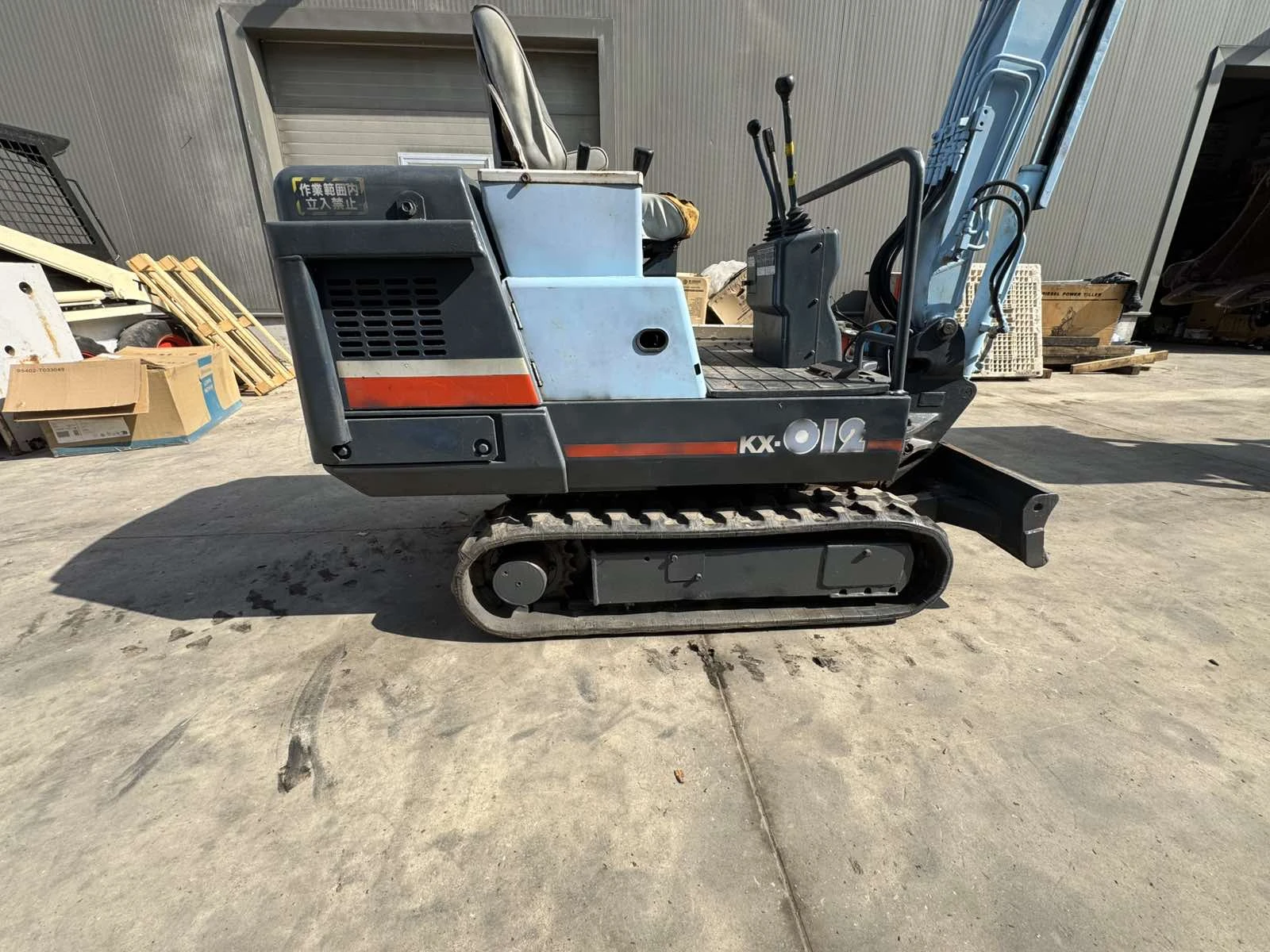 Багер Kubota KX012 - изображение 4