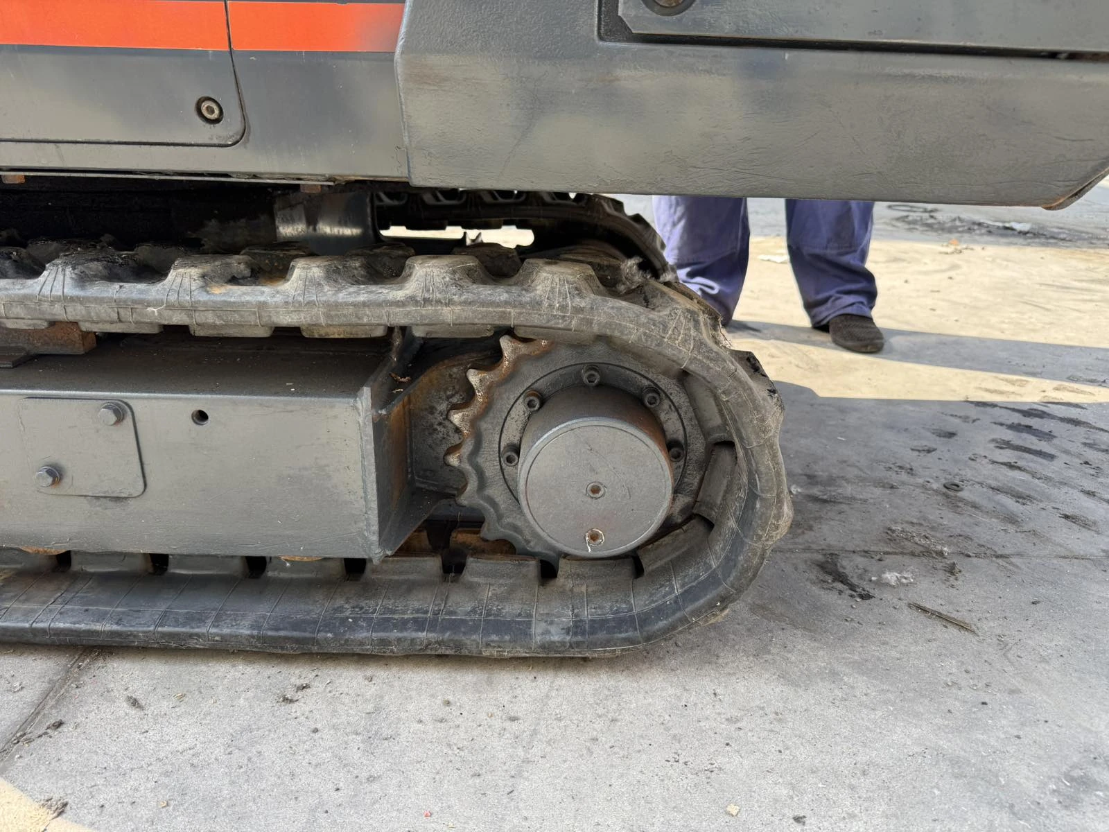 Багер Kubota KX012 - изображение 6
