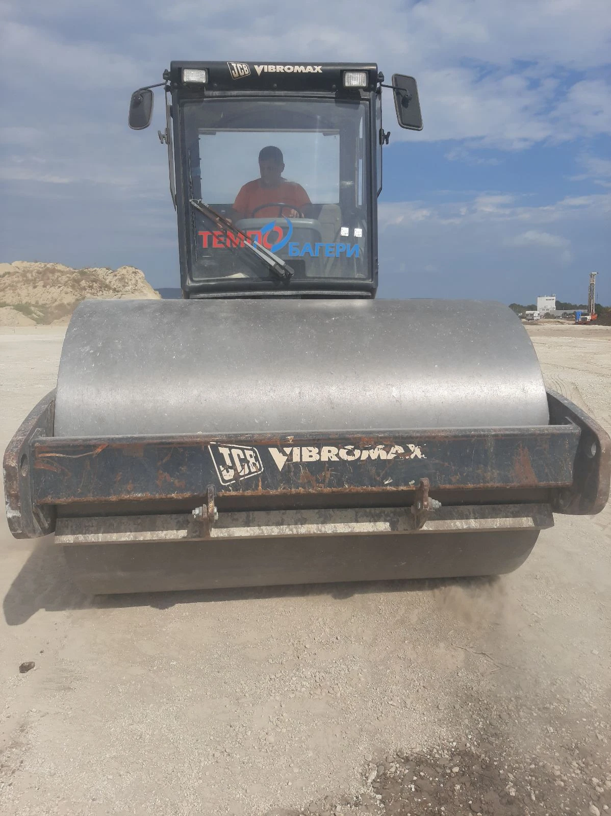 Валяк Друга марка JCB VIBROMAX 115D - изображение 4