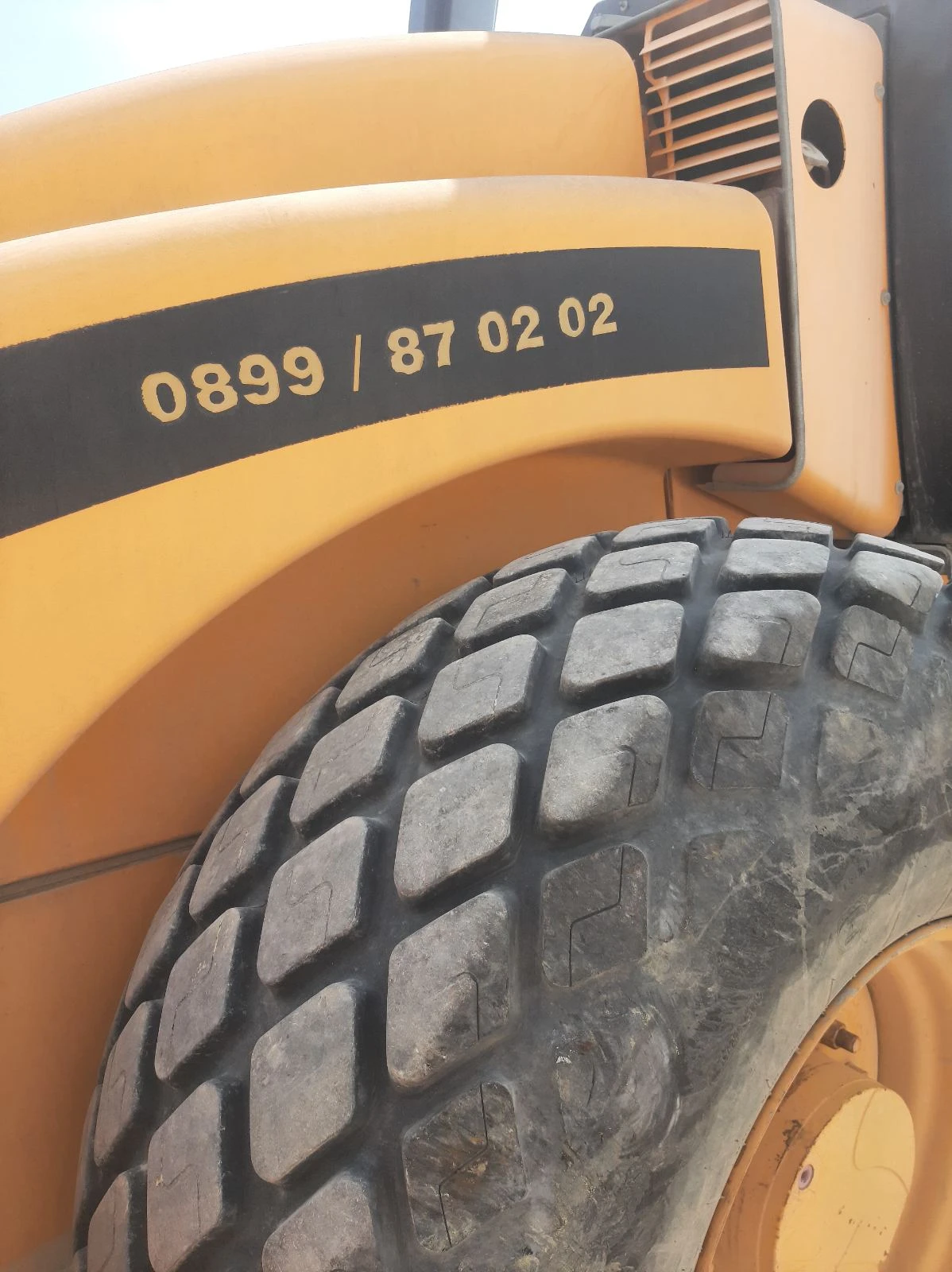 Валяк Друга марка JCB VIBROMAX 115D - изображение 6