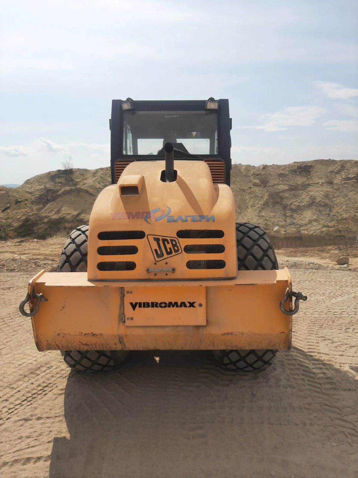 Валяк Друга марка JCB VIBROMAX 115D - изображение 3