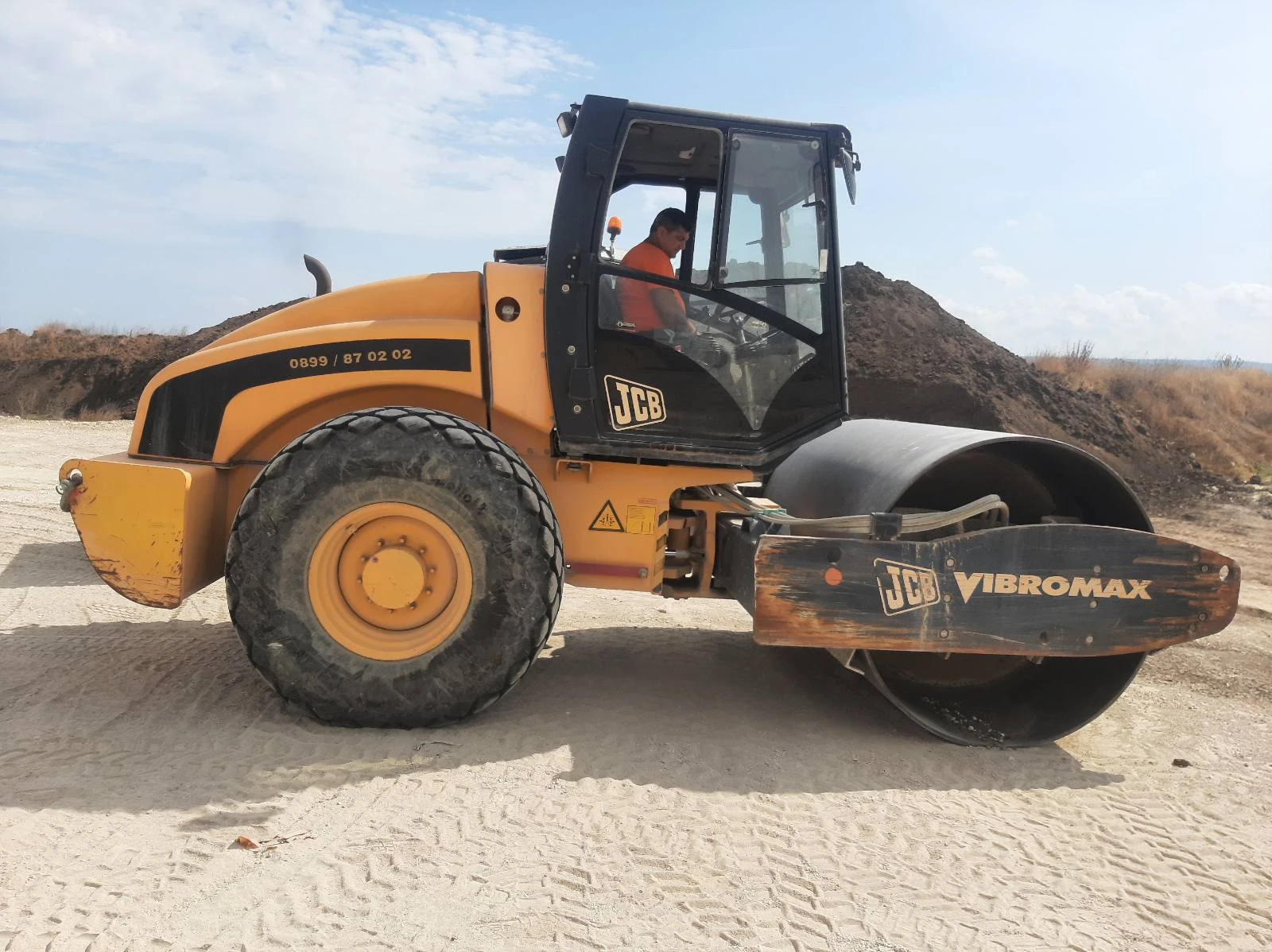 Валяк Друга марка JCB VIBROMAX 115D - изображение 2