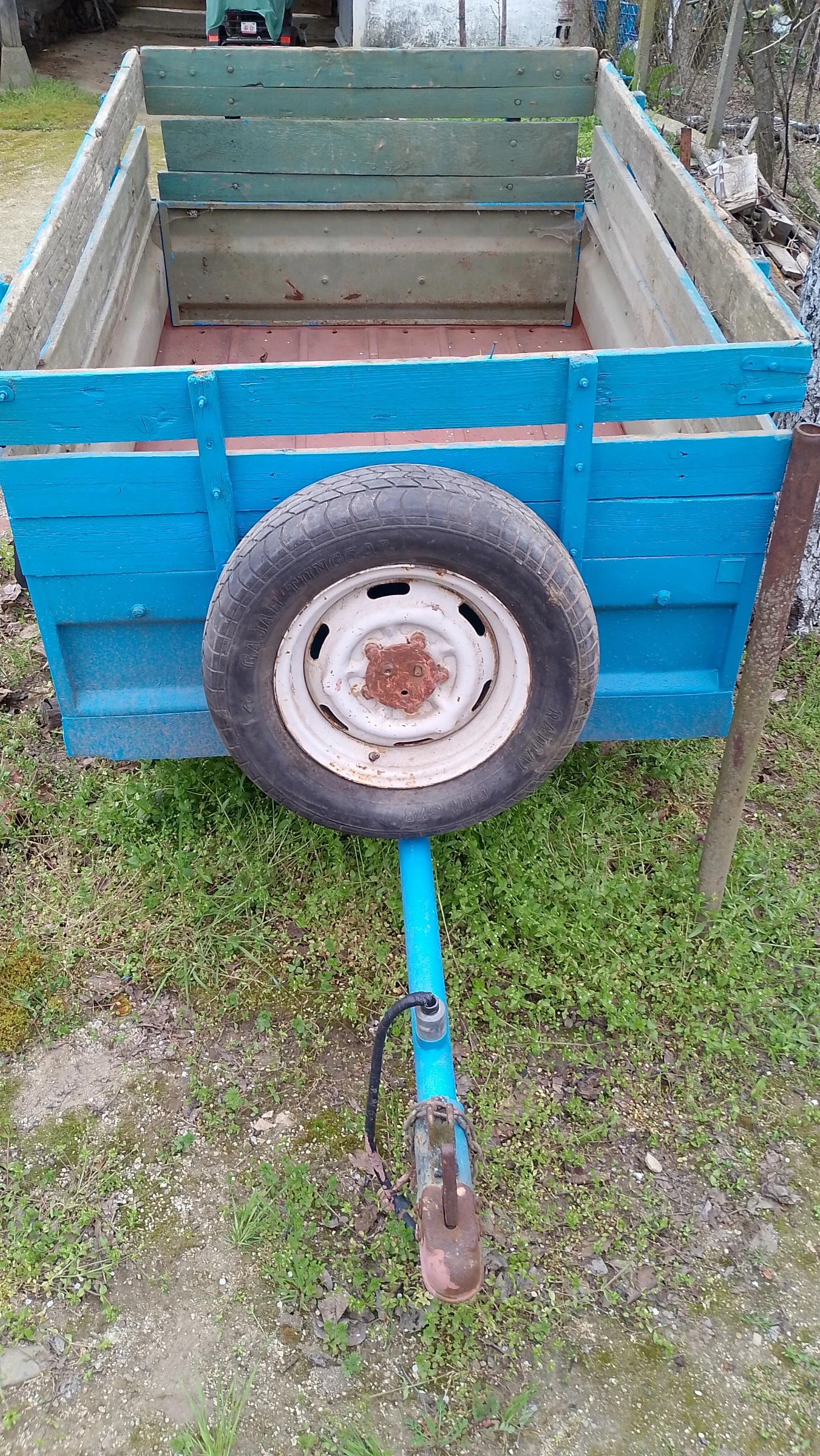 За автомобил Зора 500, снимка 3 - Ремаркета - 54194510