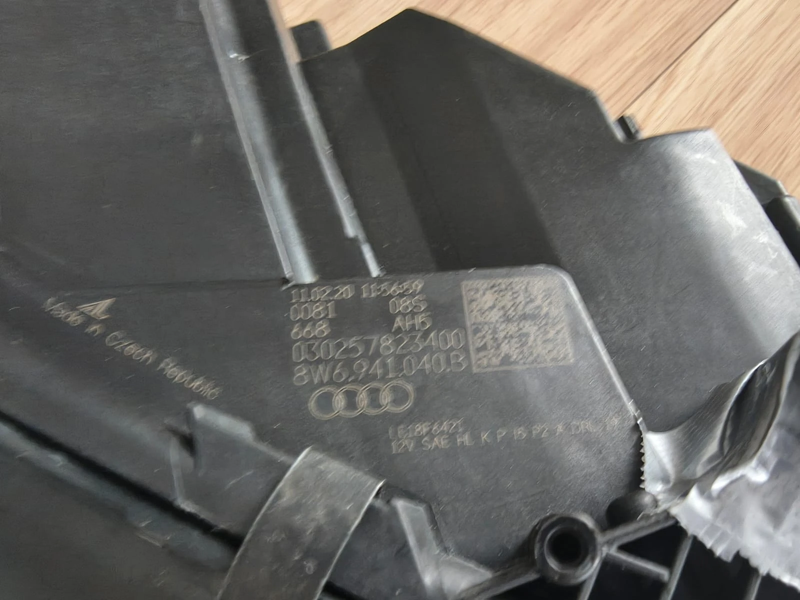 Фар Audi A5 8w6 Matrix Lift usa сащ америка, снимка 3 - Части - 56139323