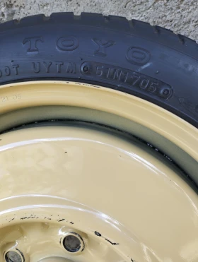 Гуми с джанти Toyo 115/70R15, снимка 3
