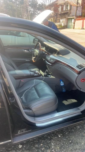Mercedes-Benz S 350 LONG 4 MATIC GAZ, снимка 5