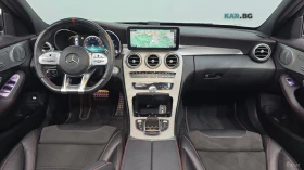 Mercedes-Benz C 43 AMG 4MATIC* PANO* КОЖА* ПОДГРЕВ* HEAD UP* 360* ДИСТРОН, снимка 7