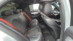 Mercedes-Benz C 43 AMG 4MATIC* PANO* КОЖА* ПОДГРЕВ* HEAD UP* 360* ДИСТРОН, снимка 11