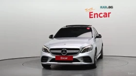 Mercedes-Benz C 43 AMG 4MATIC* PANO* КОЖА* ПОДГРЕВ* HEAD UP* 360* ДИСТРОН, снимка 3