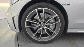 Mercedes-Benz C 43 AMG 4MATIC* PANO* КОЖА* ПОДГРЕВ* HEAD UP* 360* ДИСТРОН, снимка 5