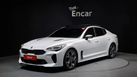 Kia Stinger 3.3T AWD GT * DIS * ОБДУХ  * HUD * 360, снимка 1
