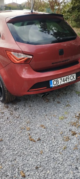 Seat Ibiza Bocanegra, снимка 10