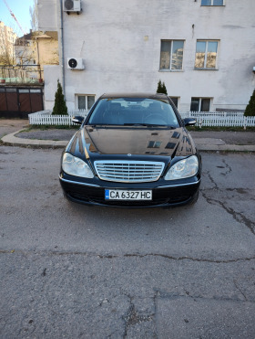 Mercedes-Benz S 320 S класа, снимка 1 - Автомобили и джипове - 45026586