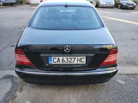 Mercedes-Benz S 320 S класа, снимка 10 - Автомобили и джипове - 45026586