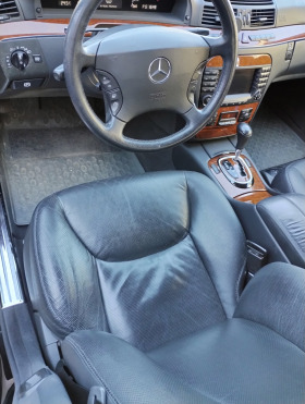 Mercedes-Benz S 320 S класа, снимка 6 - Автомобили и джипове - 45026586