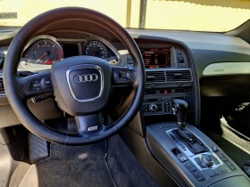 Audi A6 S-LINE QUATTRO BOSE XENON, снимка 9 - Автомобили и джипове - 45540259