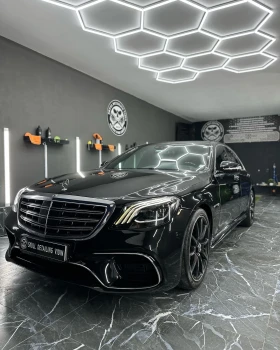 Mercedes-Benz S 350 65AMG OPTIK FACELIFT | Mobile.bg    6