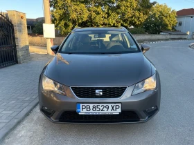 Seat Leon 1.6TDI НАПЪЛНО ОБСЛУЖЕНА, снимка 2