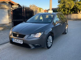 Seat Leon 1.6TDI НАПЪЛНО ОБСЛУЖЕНА, снимка 1