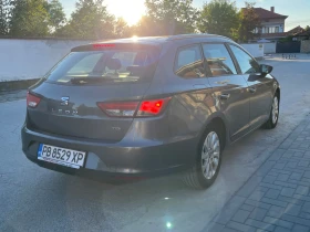 Seat Leon 1.6TDI НАПЪЛНО ОБСЛУЖЕНА, снимка 9