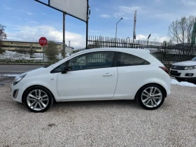 Opel Corsa 1.7 Дизел, Navi, Панорама, 131 к.с., ТОП - 8600 лв. - 36337150 4