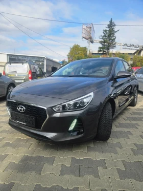 Обява за продажба на Hyundai I30 1.4 Turbo 140 к.с. БЕНЗИН, Автоматик, Евро 6 НАВИ, ~22 900 лв. - изображение 2