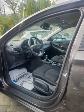 Обява за продажба на Hyundai I30 1.4 Turbo 140 к.с. БЕНЗИН, Автоматик, Евро 6 НАВИ, ~22 900 лв. - изображение 7