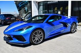 Chevrolet Corvette C8, 6.2L V8, Stingray RWD 1LT Z51 Performance pack