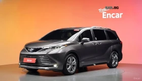 Toyota Sienna HYBRID* 2.5* ПОДГРЕВ* ОБДУХВАНЕ* ПАНО* 360* HUD* T