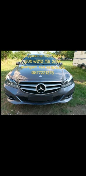 Mercedes-Benz E 200 2.2 | Mobile.bg � ����� ������ 2