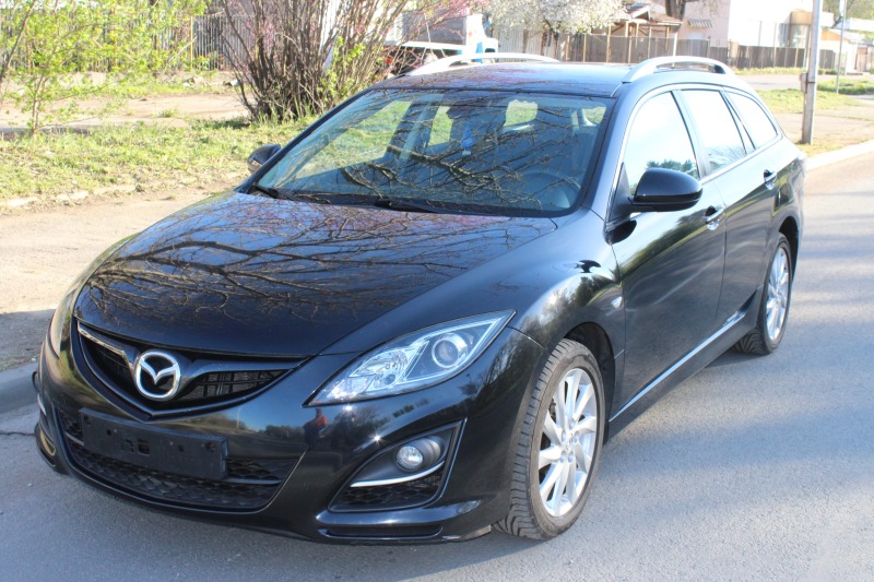 Mazda 6 2.2 DIESEL, снимка 4 - Автомобили и джипове - 46048775