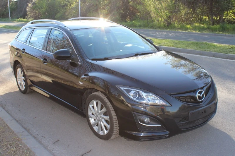 Mazda 6 2.2 DIESEL, снимка 13 - Автомобили и джипове - 47829025