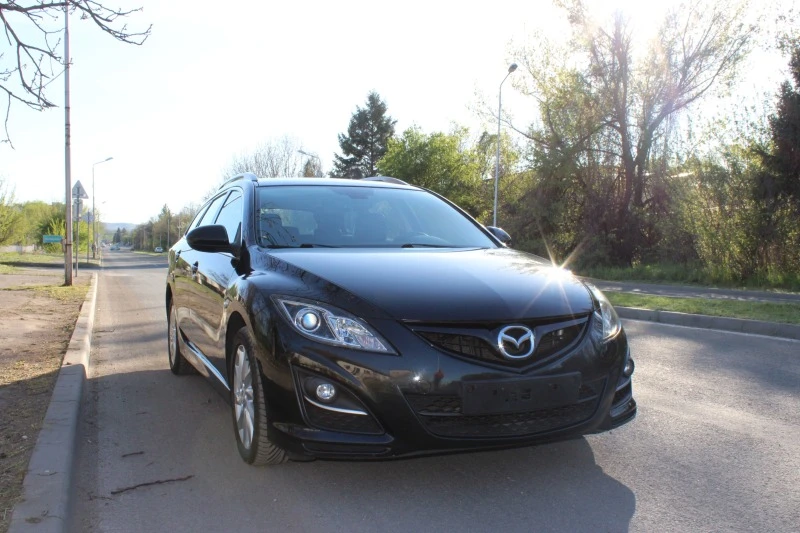 Mazda 6 2.2 DIESEL, снимка 1 - Автомобили и джипове - 47829025