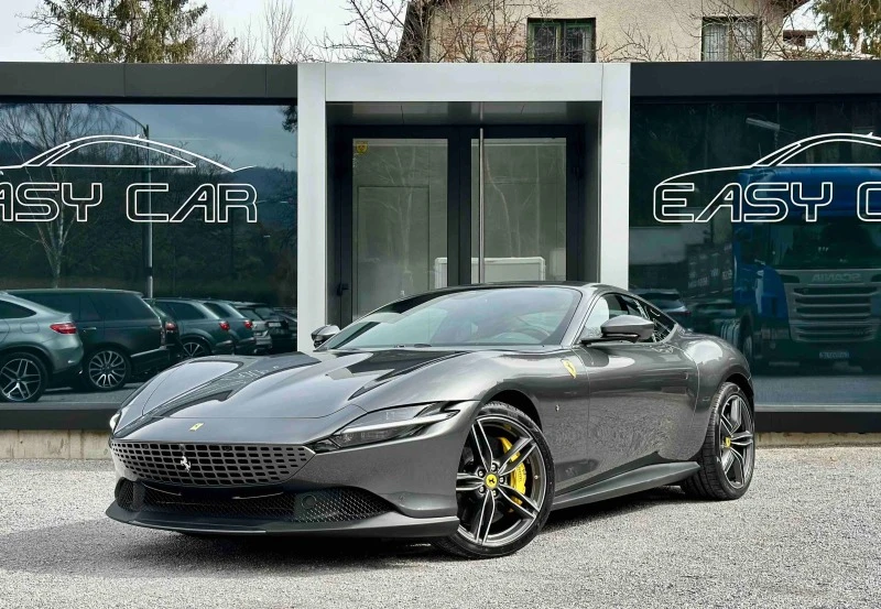 Ferrari Roma ГОТОВ ЛИЗИНГ !!! НАЛИЧНА!!!GRIGIO SILVERSTONE, снимка 2 - Автомобили и джипове - 42891817