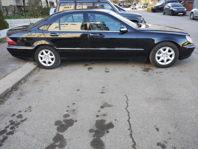 Mercedes-Benz S 320 S класа, снимка 14 - Автомобили и джипове - 45026586