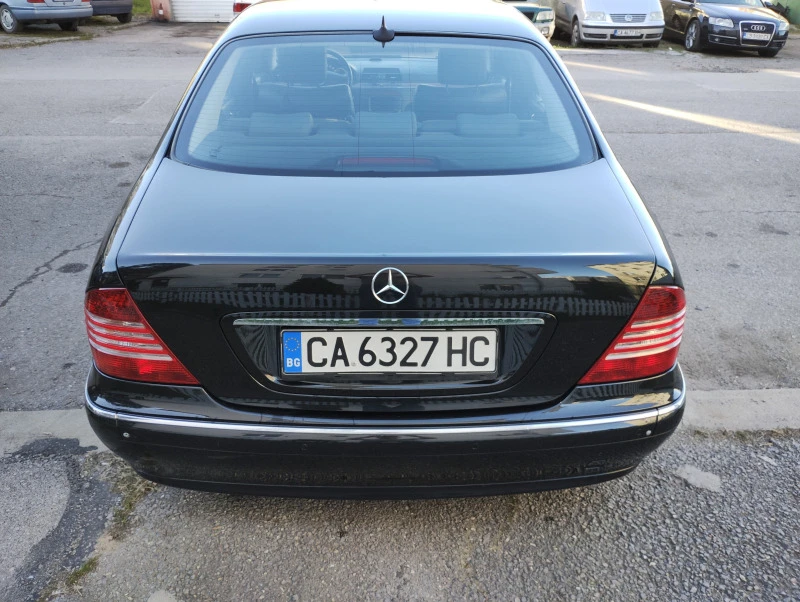 Mercedes-Benz S 320 S класа, снимка 10 - Автомобили и джипове - 45026586